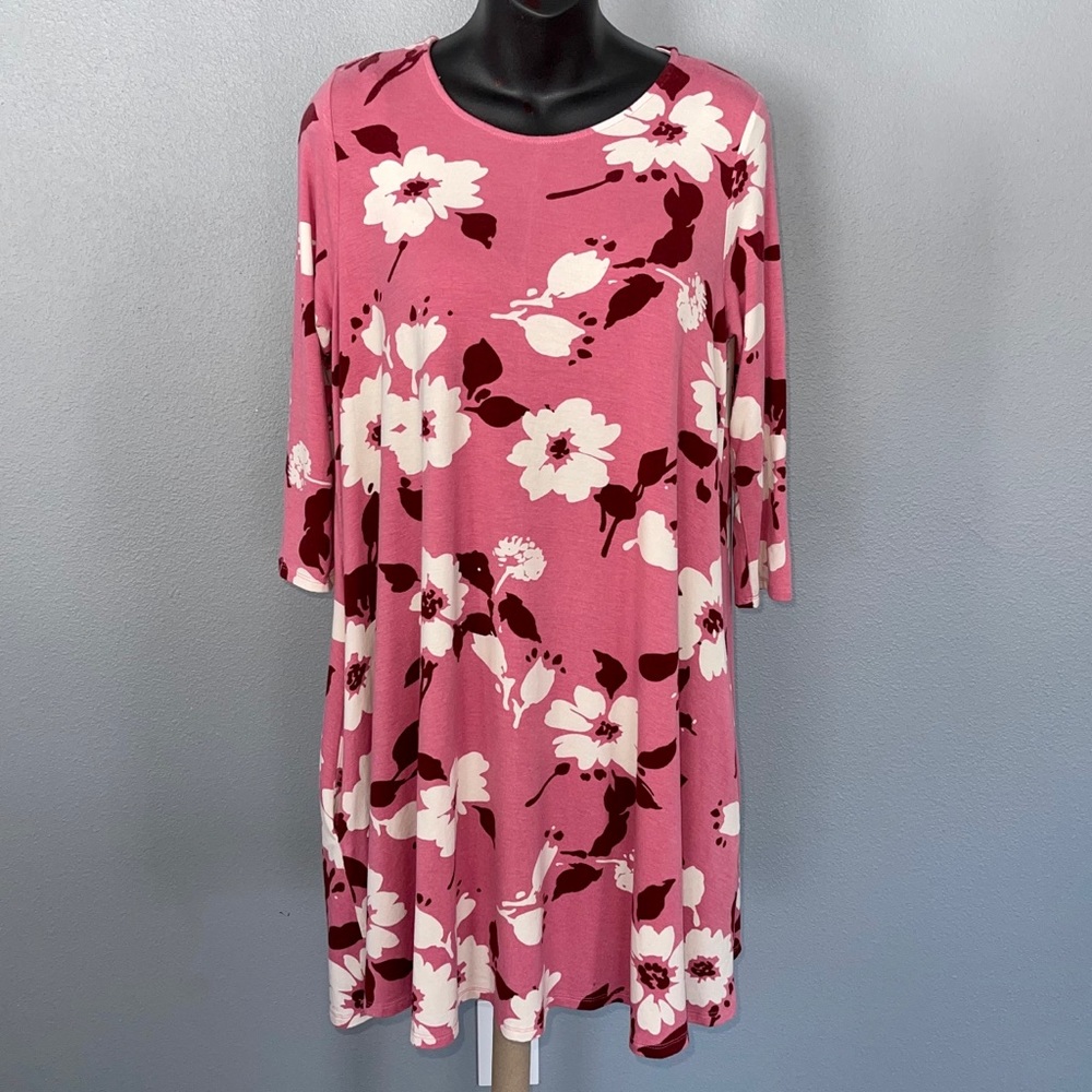Agnes & Dora Floral Swing Dress